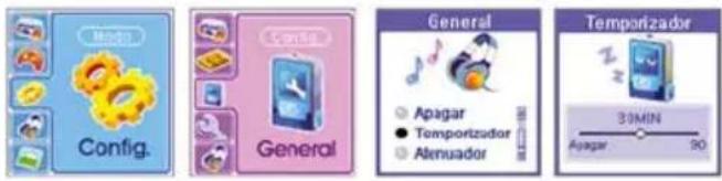 Config. General General Temporizador 30MIN Ajagar 90