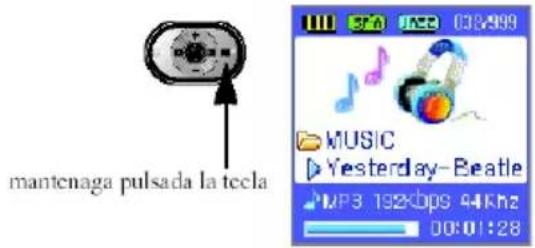 mantenaga pulsada la tecla MUSIC Yesterday-Beatle MP3 192Kbps 44KHz 00:01:28