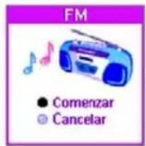 FM Comenzar Cancelar