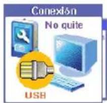 Conexión No quite USB
