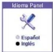 WOXTER I-Move 600 ST Color - Configuración del idioma mostrado en pantalla - 5