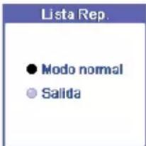 WOXTER I-Move 600 ST Color - - Reproducción de la lista - 1