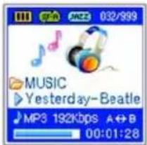 032/999 MUSIC Yesterday-Beatle MP3 192Kbps A↔B 00:01:28