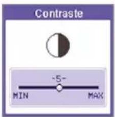 Contraste MIN -5- MAX