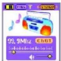 WOXTER I-Move 600 ST Color - Escuchar la radio FM - 4