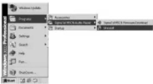 WOXTER I-Move 505 - 6) Desinstalación del driver. - 3