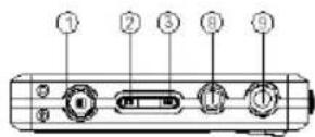 WOXTER I-Move 505 - DESCRIPCIÓN DE LAS PARTES - 1