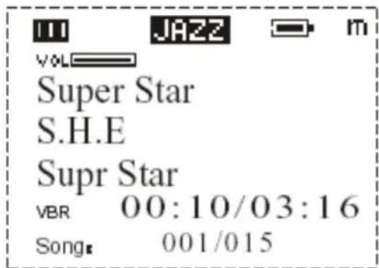 Vol Super Star S.H.E Supr Star VBR 00:10/03:16 Song: 001/015