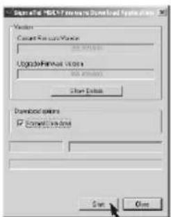 Standard MSCI software Download System Version Container Version Add HTML Upgrade/Finish Video Add HTML Show Default Download options Connect Options Save Close