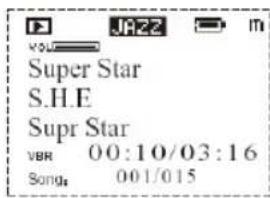 Super Star S.H.E Supr Star VBR 00:10/03:16 Songs 001/015
