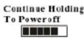 WOXTER I-Move 505 - APAGAR/ENCENDER EL REPRODUCTOR (POWER ON/OFF): - 2