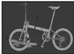 Legend Firenze - CÓMO PLEGAR SU BICICLETA ELÉCTRICA LEGEND - 4