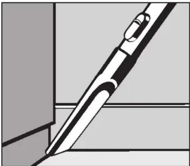 MIELE S 548 - Cepillo para pisos estándard - 2