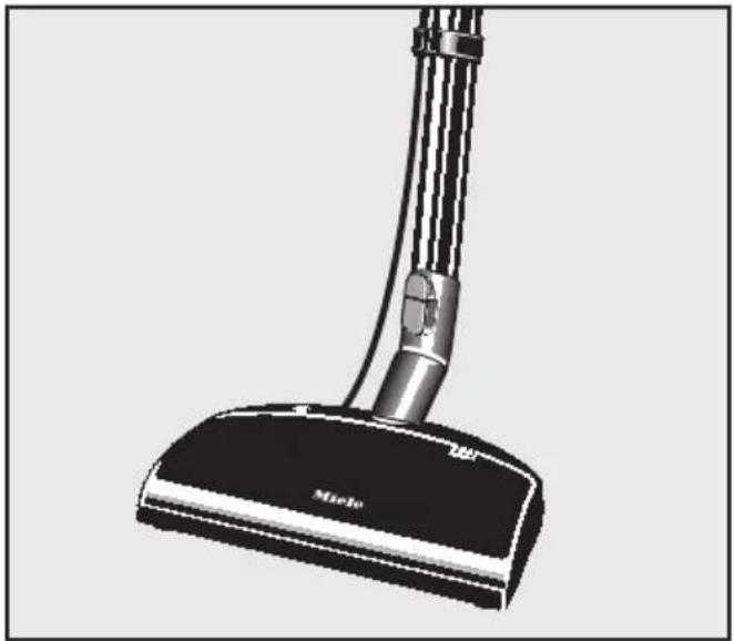 MIELE S 548 - Turbobrush de mano - 1