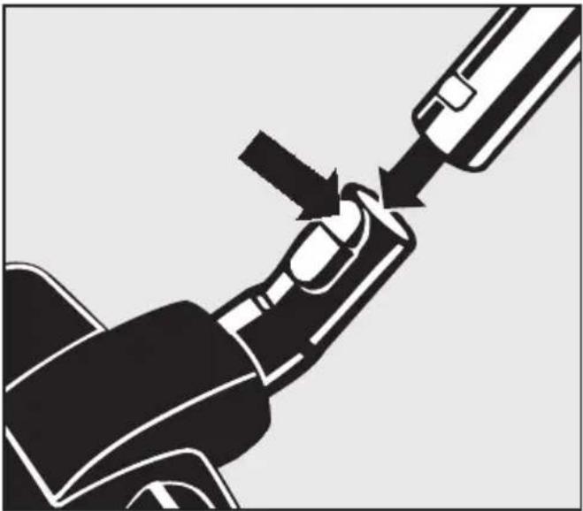 MIELE S 548 - Electrobrush (electrocepillo) / Turbobrush (turbocepillo) - 1