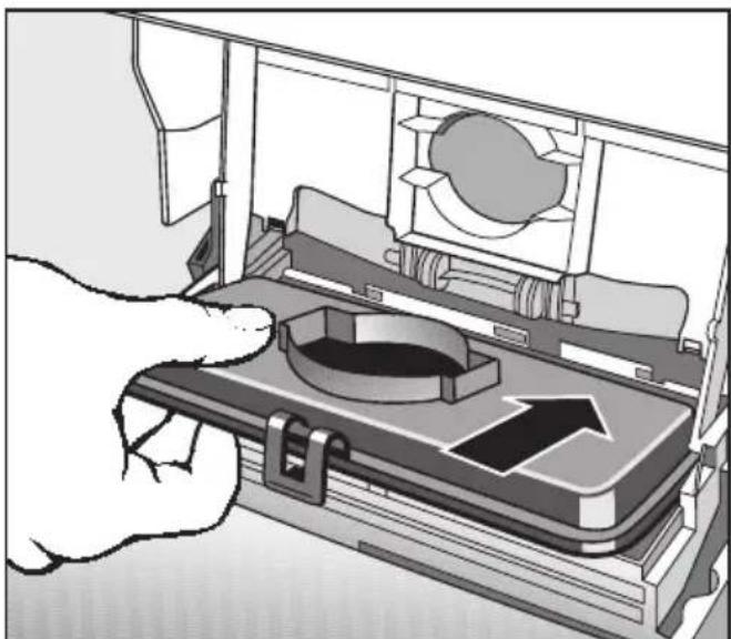 MIELE S 548 - Abrir la válvula reguladora de potencia - 3