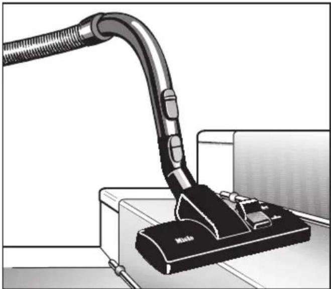 MIELE S 548 - Cepillo para pisos estándard - 1