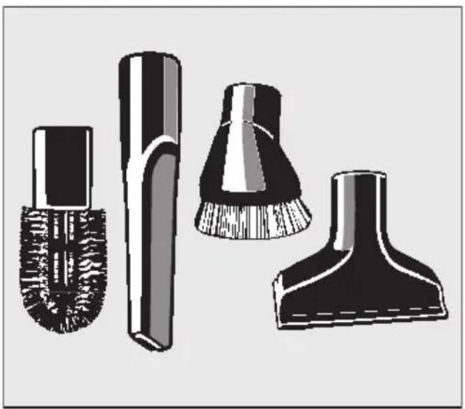 MIELE S 300i - Accesorios suministrados - 1
