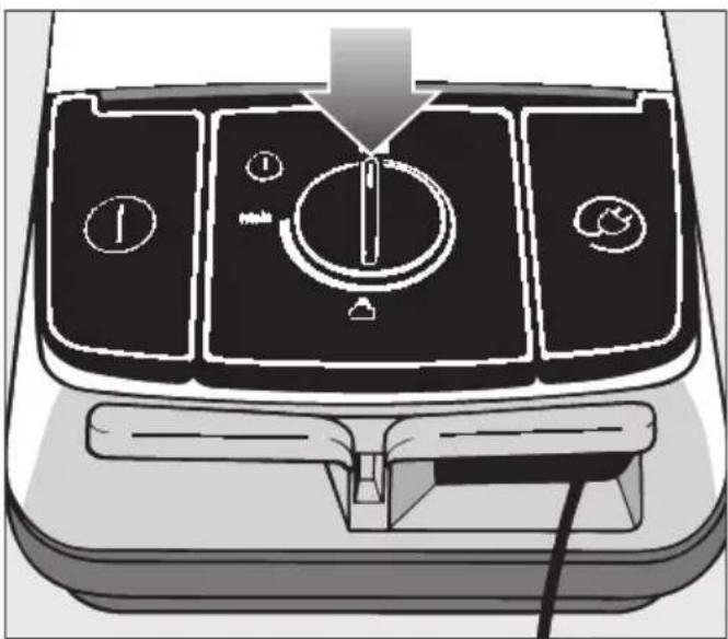 MIELE S 300i - Selector giratorio - 1