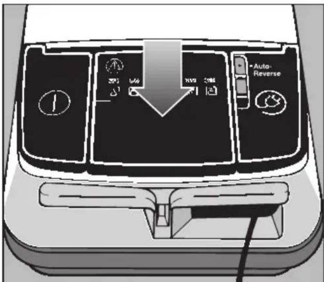 MIELE S 300i - Selector por tecla-pedal - 1