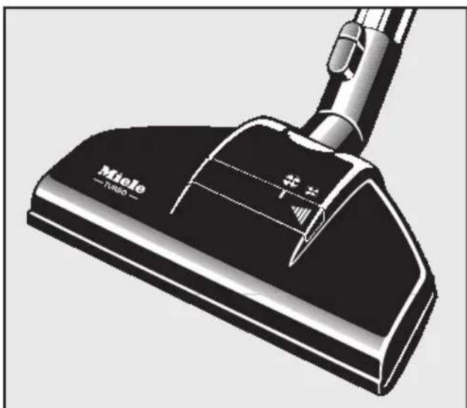 MIELE S 300i - Utilización cepillo eléctrico - 2