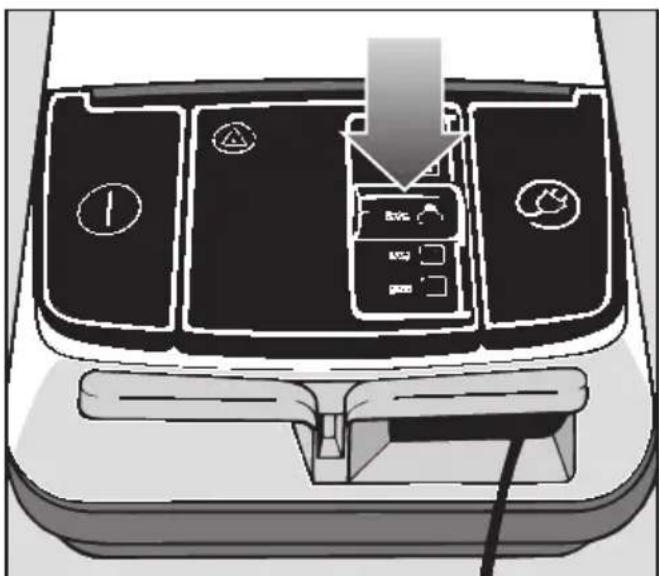 MIELE S 300i - Selector giratorio - 2