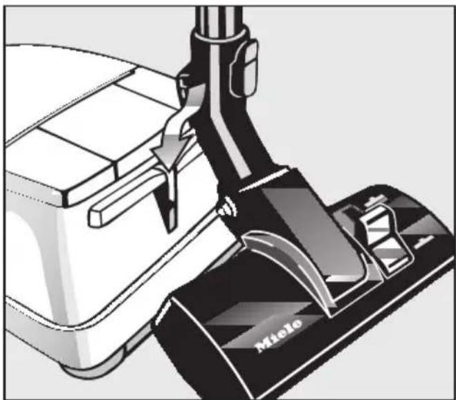 MIELE S 300i - Transportar y guardar el aparato - 1
