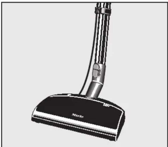 MIELE S 300i - Utilización cepillo eléctrico - 1