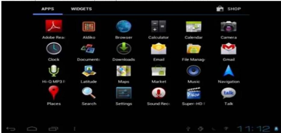 Prixton Leopard T7003 - Instalador APK (herramientas de instalación de aplicaciones) - 1