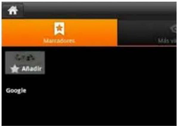 AIRIS OnePAD 730 TAB730 - MARCAR UNA WEB COMO FAVORITA. - 2
