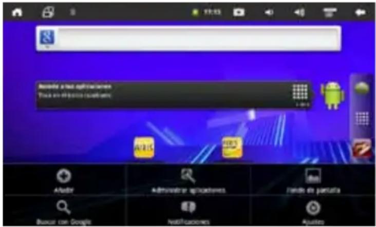 Accels a test application Test are effective software Adder Administrator updates Fondo de partuta Buxcar con Google Notifications Ajustes