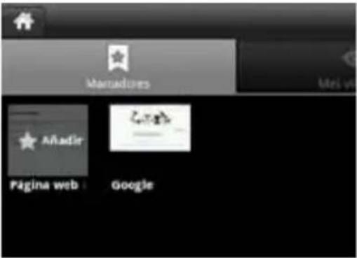 AIRIS OnePAD 700 TAB700 - IR A UNA PÁGINA WEB MARCADA COMO FAVORITA - 2
