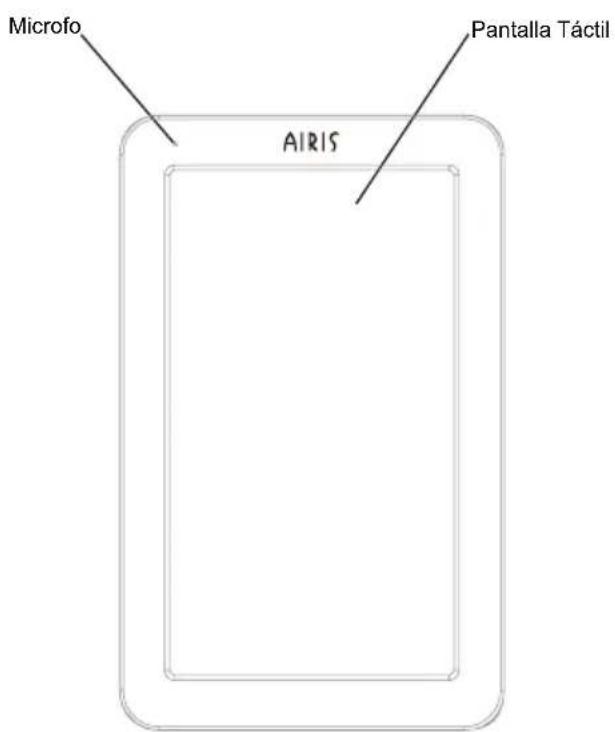Microfo Pantalla Táctil AIRIS