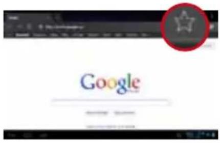 AIRIS OnePAD 90 TAB09 - MARCAR UNA WEB COMO FAVORITA. - 1