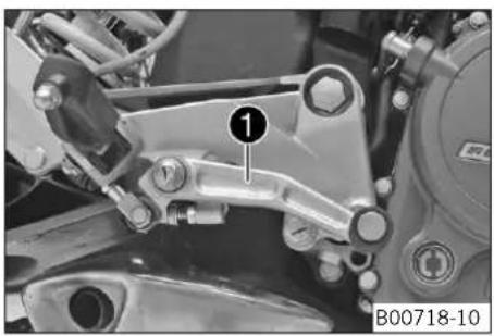 KTM 125 Duke EU (2014) - Pedal del freno - 1