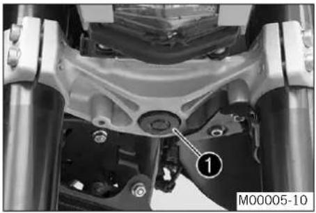 KTM 125 Duke EU (2014) - MANTENIMIENTO DEL CHASIS - 1