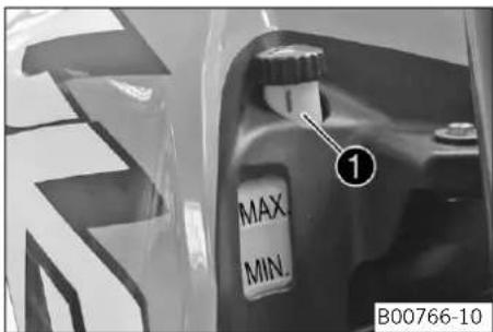 MAX MIN. ① B00766-10