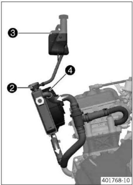 KTM 125 Duke EU (2014) - SISTEMA DE REFRIGERACIÓN - 1