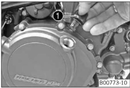 KTM 125 Duke EU (2014) - MANTENIMIENTO DEL MOTOR - 1