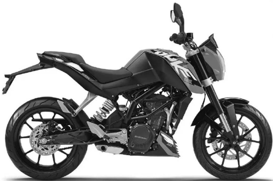 KTM 125 Duke EU (2014) - 1