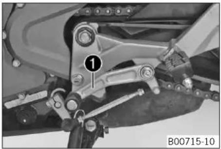 KTM 125 Duke EU (2014) - Pedal de cambio - 1