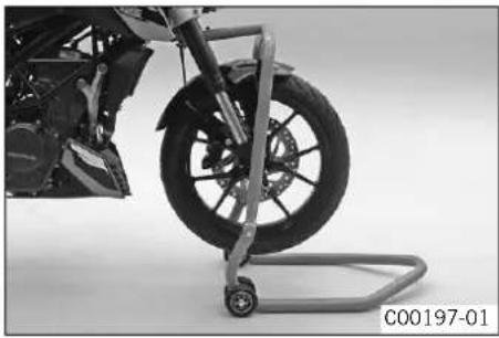 KTM 125 Duke EU (2014) - MANTENIMIENTO DEL CHASIS - 1