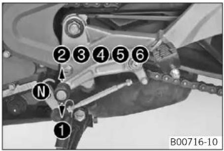 ① ② ③ ④ ⑤ ⑥ N B00716-10