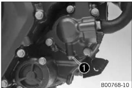 KTM 125 Duke EU (2014) - Advertencia - 1