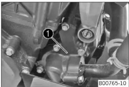 KTM 125 Duke EU (2014) - Sistema de refrigeración - 1