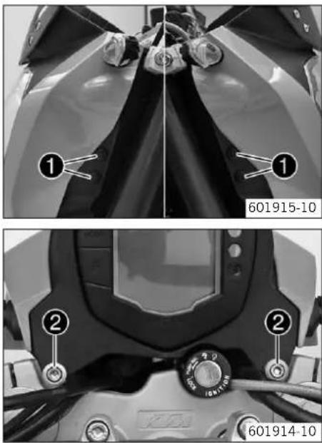 ① ① 601915-10 ② ② 601914-10