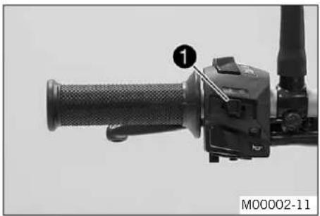 KTM 125 Duke EU (2014) - Interruptor de los intermitentes - 1