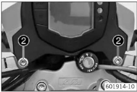 KTM 125 Duke EU (2014) - SISTEMA ELÉCTRICO - 1