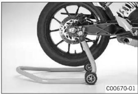 KTM 125 Duke EU (2014) - Indicación - 1