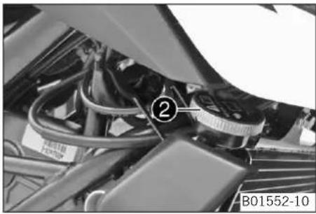 KTM 125 Duke EU (2014) - SISTEMA DE REFRIGERACIÓN - 1